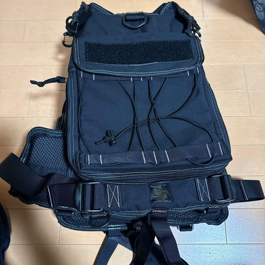 SUBROC × DRT SWIMBAIT GAME VEST ゲームベスト