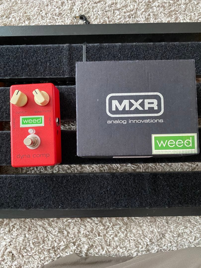 ギター weed effector dynacomp MOD [COMPRESSOR]