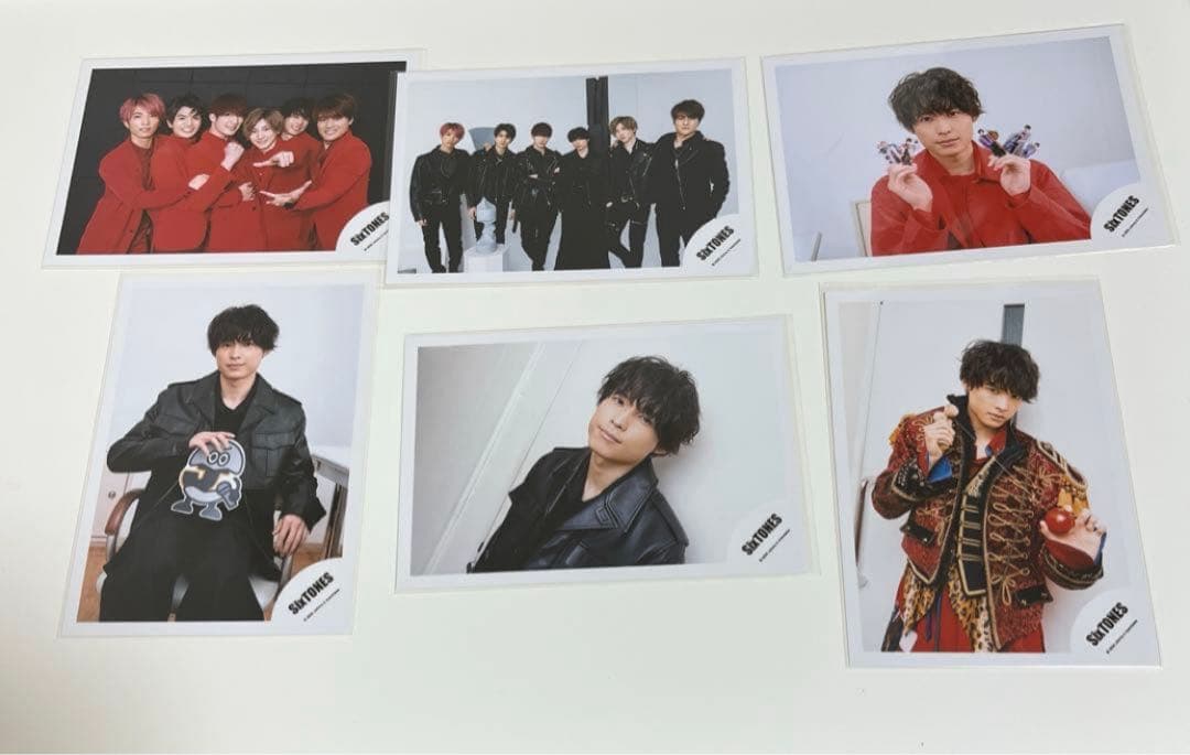 SixTONES 松村北斗 公式写真
