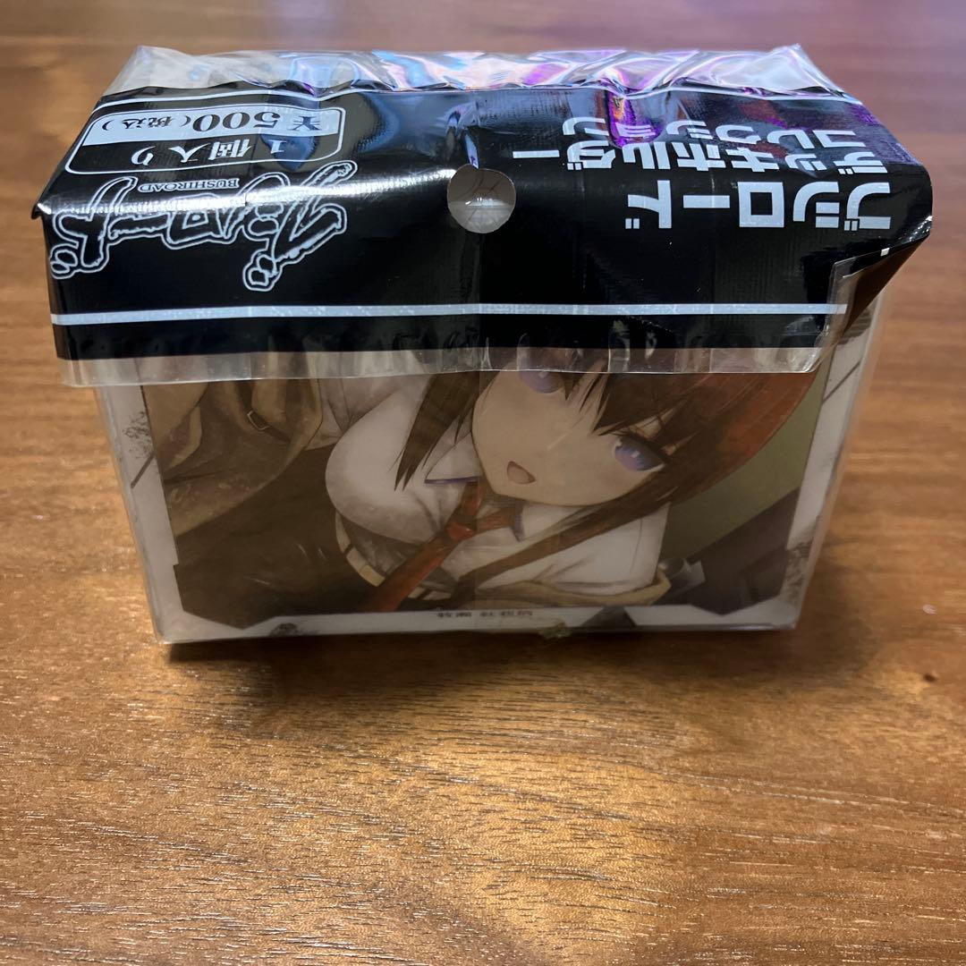 Steins;Gate 牧瀬紅莉栖 スリーブ&デッキケース　2点セット