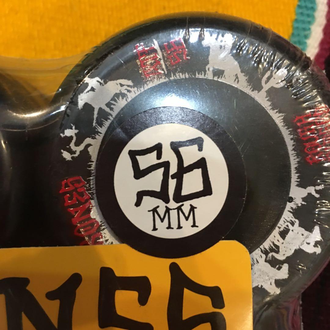 パウエルボーンズ　スケートウィール  56mm