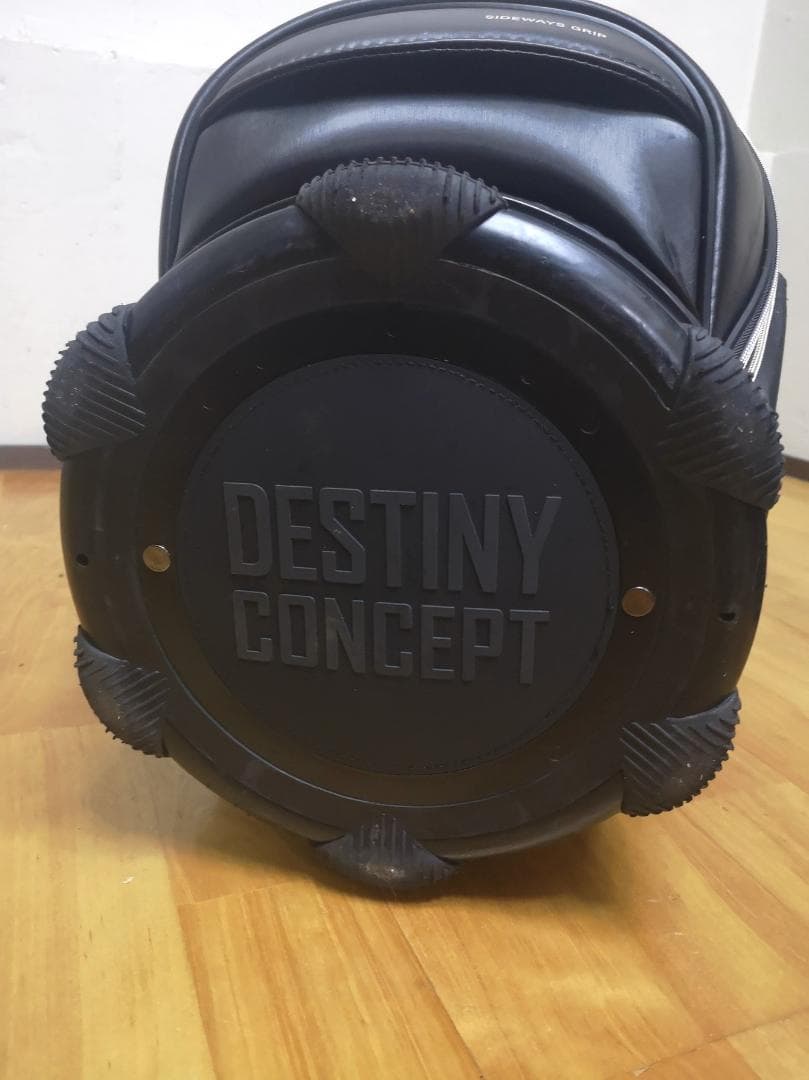 DESTINY CONCEPT デュアル キャディバッグ(セルフスタンド内蔵式)