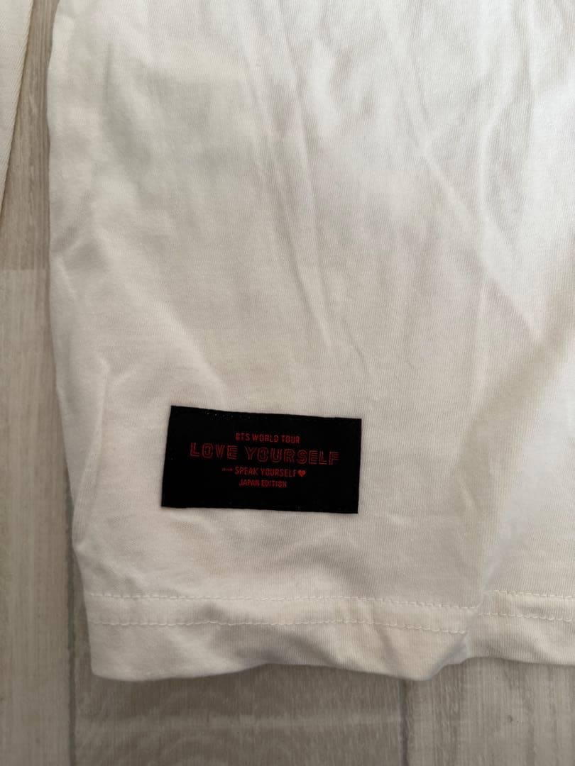 BTS SPEAK YOURSELF Tシャツ