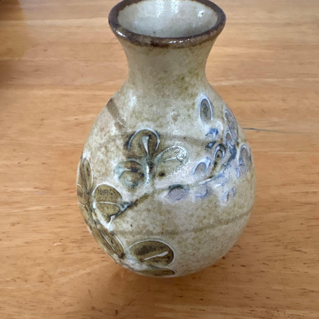 花模様の陶器
