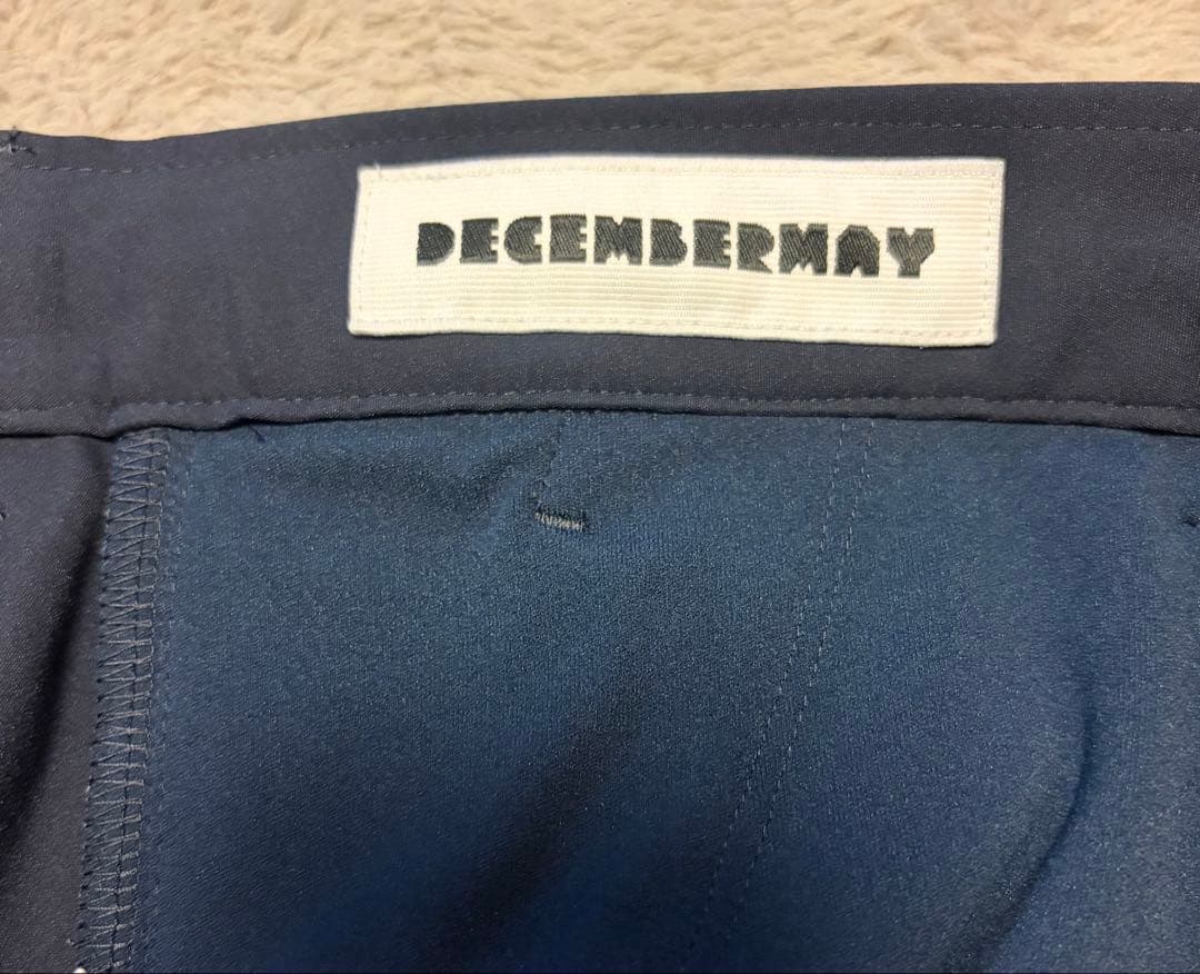 DECEMBERMAY メンズパンツ サイズXL