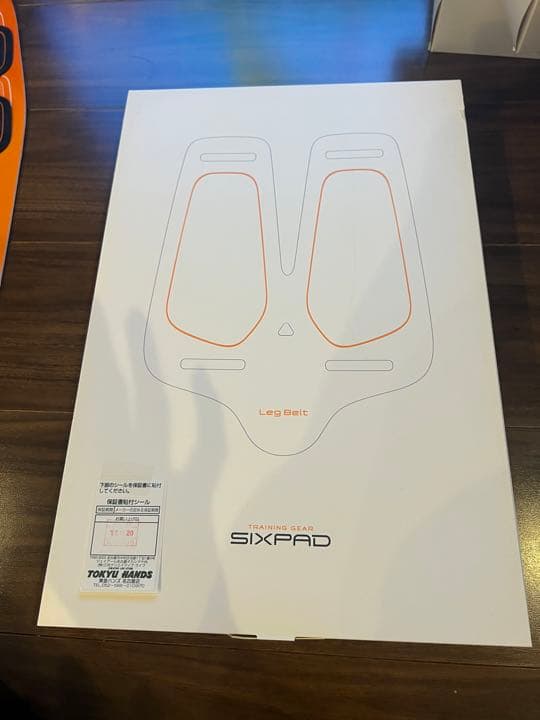【新品未使用】SIXPAD 正規品　LegBelt