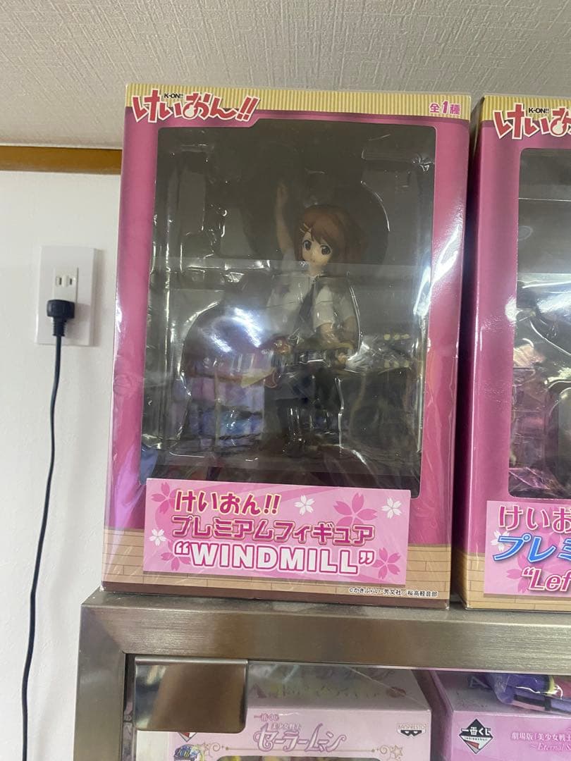 けいおん!! プレミアムフィギュアセット 3点