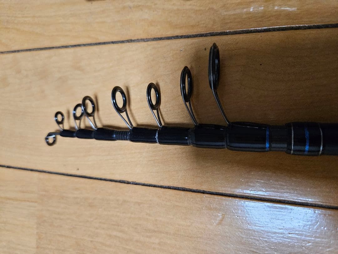 USシマノ STC MINI TELE SPIN 210M 社外替えグリップ有り