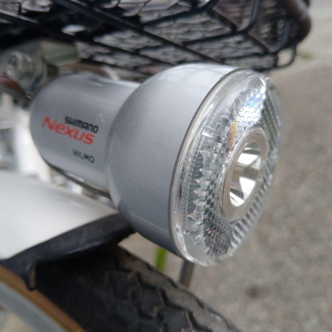 【引取限定】24インチ自転車(カゴ付き)　新潟県