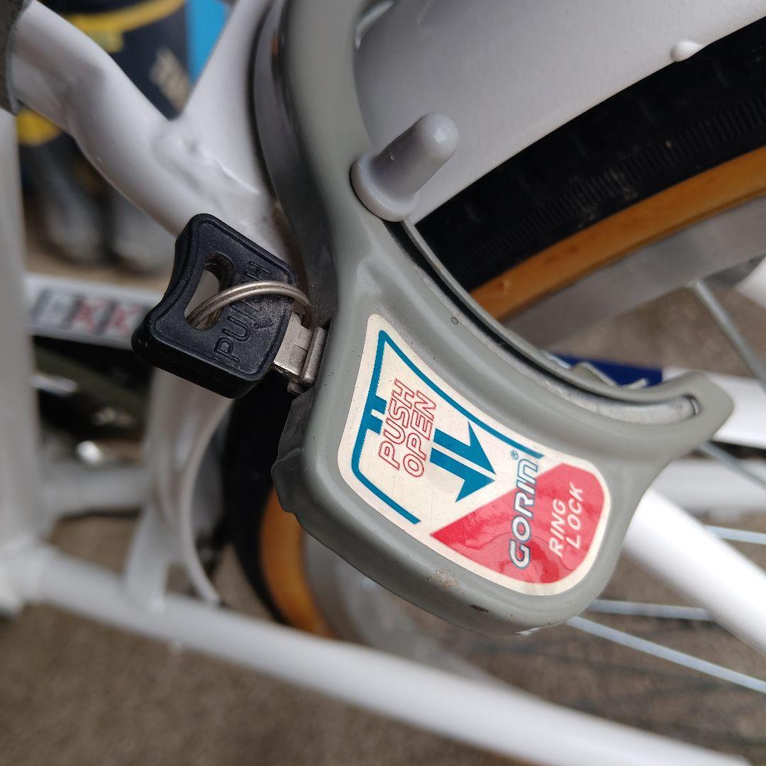 【引取限定】24インチ自転車(カゴ付き)　新潟県