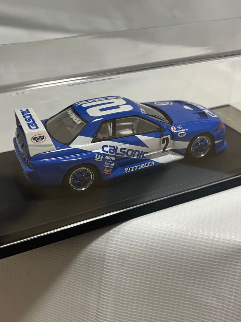 hpi CALSONIC SKYLINE GT-R BNR32 1993 富士