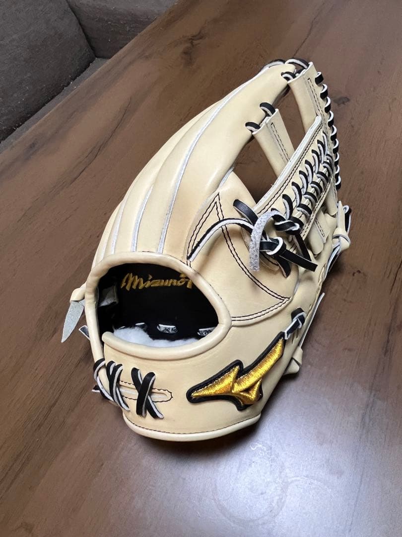 【ほぼ新品】ミズノプロ 硬式グローブ 内野手用