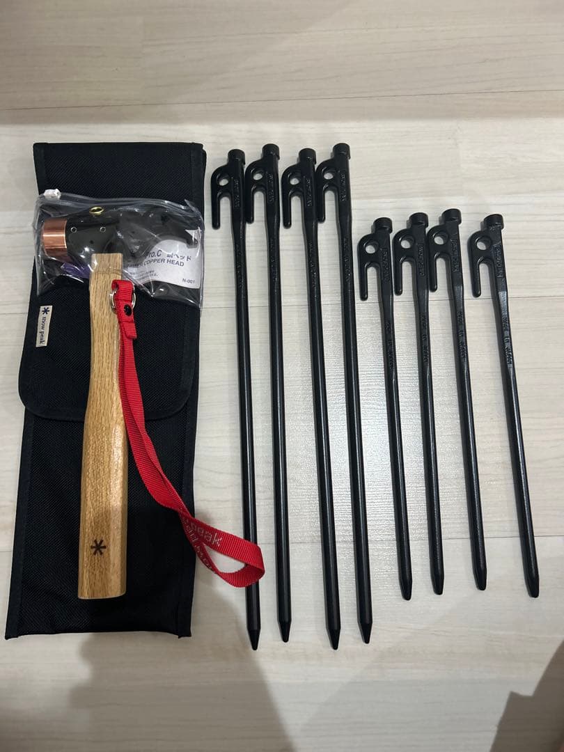 【未使用品】スノーピーク HDタープシールド・ヘキサ(M)Proセット