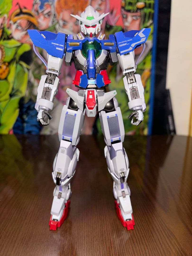 メタルビルド　LBUILD ガンダム00