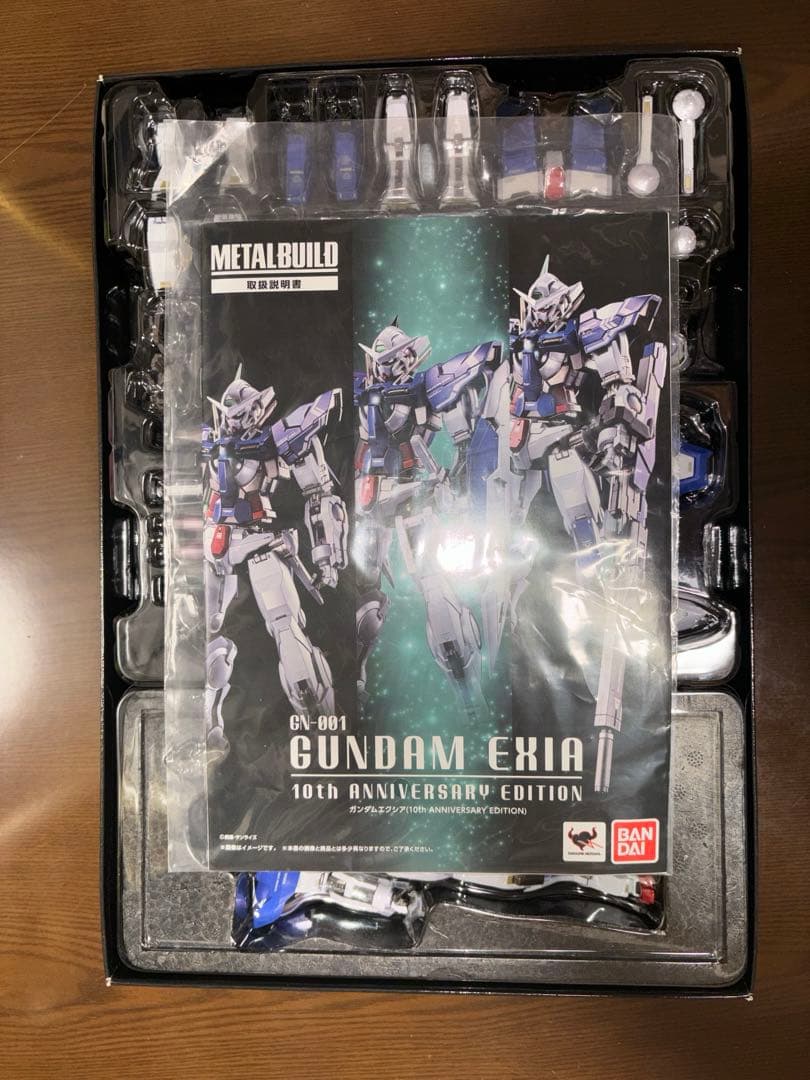 メタルビルド　LBUILD ガンダム00