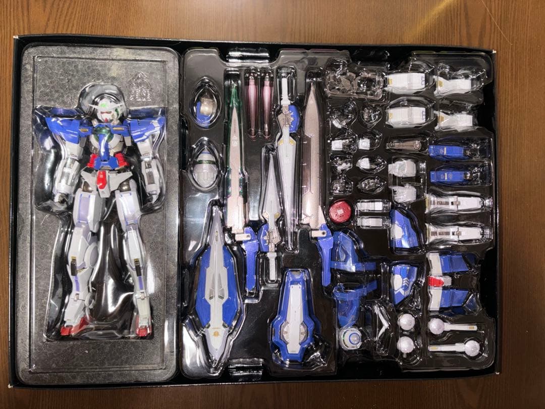 メタルビルド　LBUILD ガンダム00