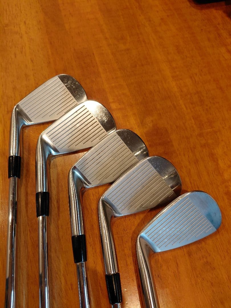 MizunoPro 120 アイアンセット 5本セット　プロジェクトX　5.5