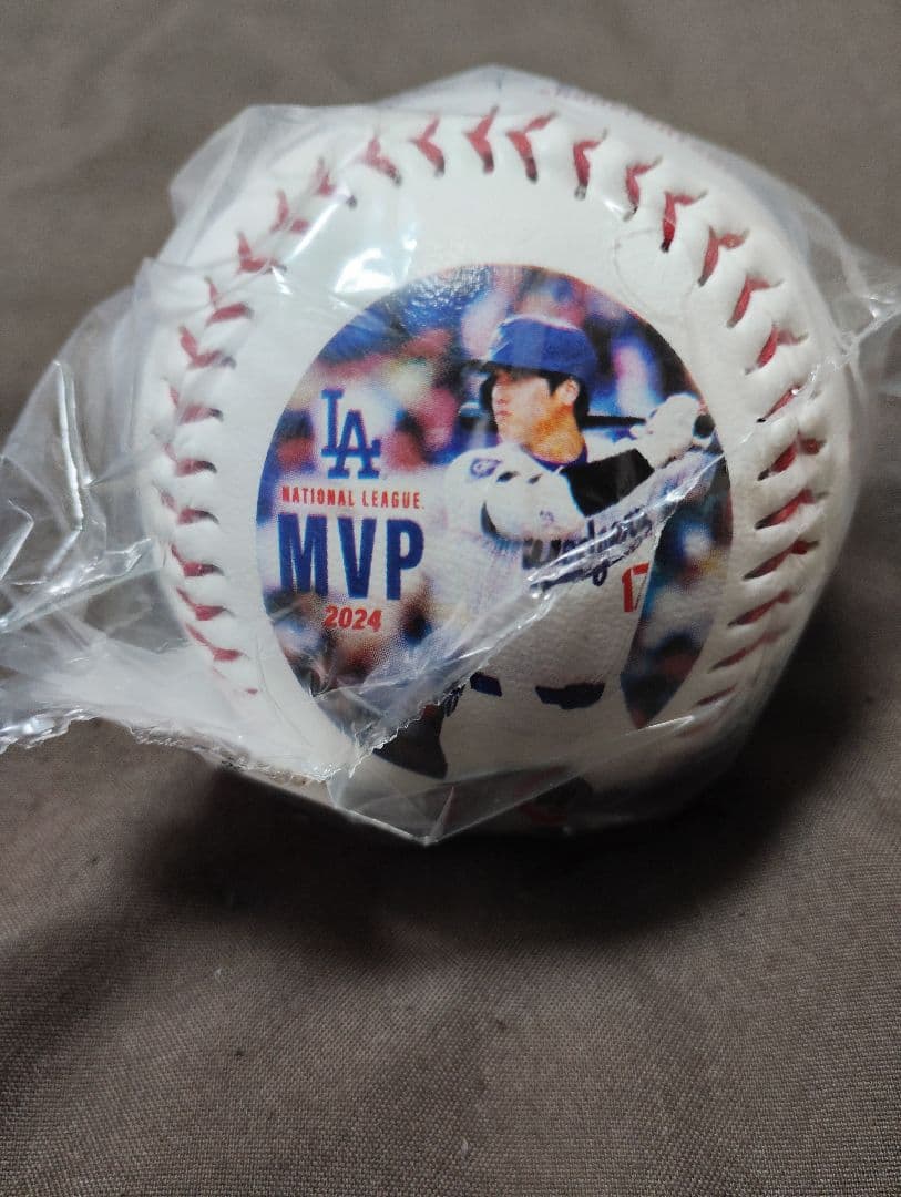 大谷翔平 2024MVP 記念ボール ローリングス製品