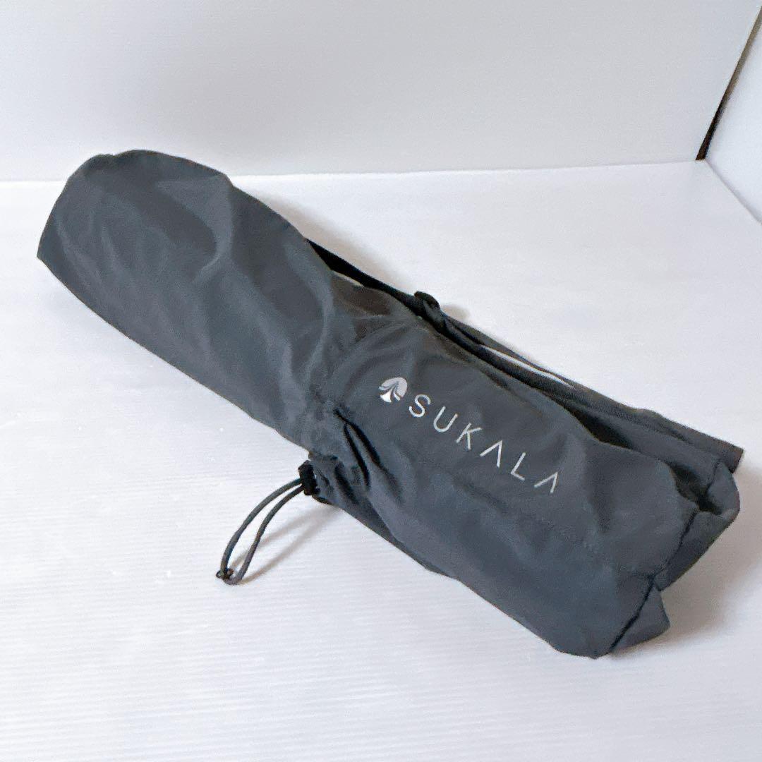 【SUKALA】リバーシブルヨガマット　4mm　専用ケース付き