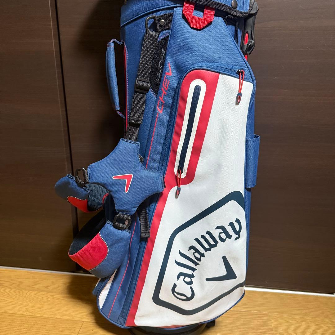 Callaway CHEV スタンド式 キャディバッグ ゴルフバッグ