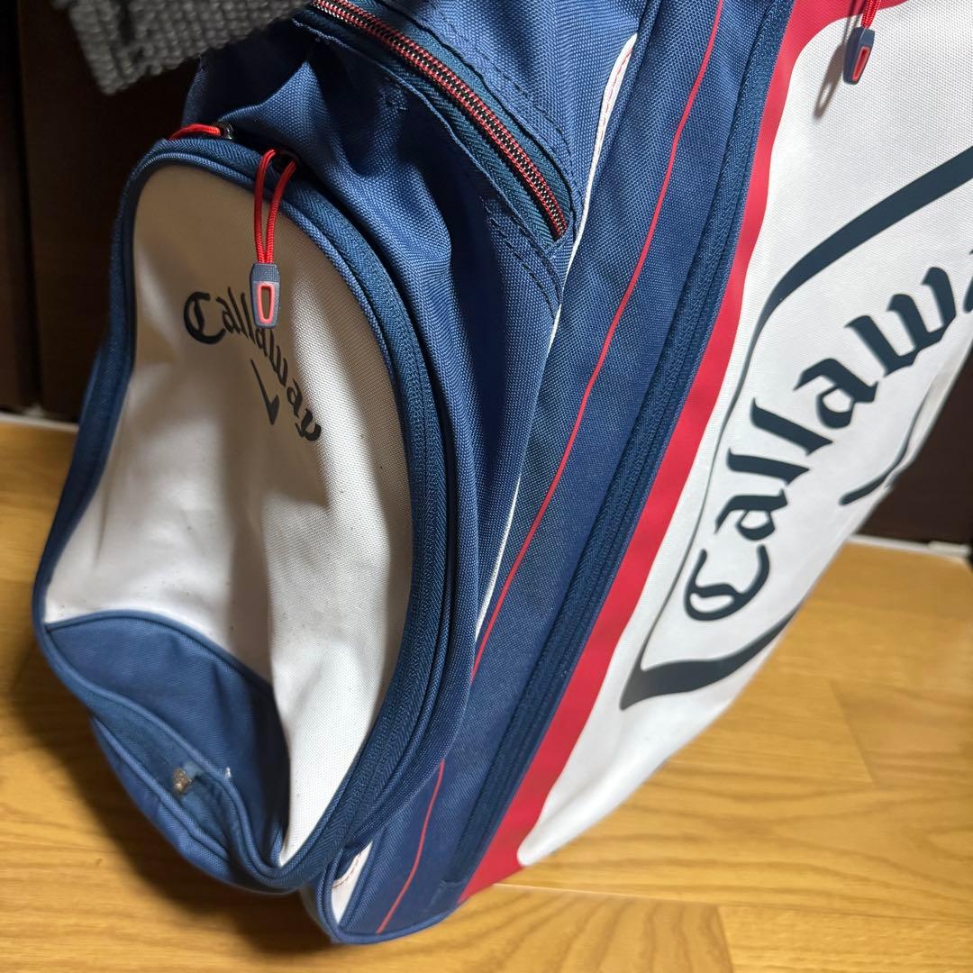 Callaway CHEV スタンド式 キャディバッグ ゴルフバッグ
