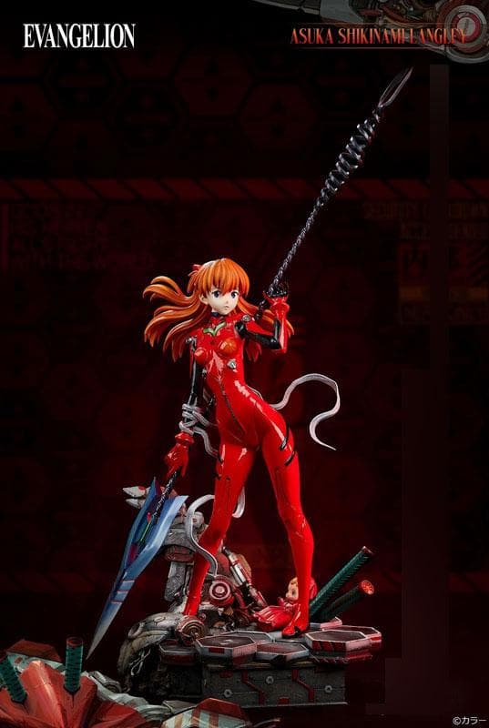 新品 スタースペース ワンダースタチュー 式波・アスカ・ラングレー 1/4