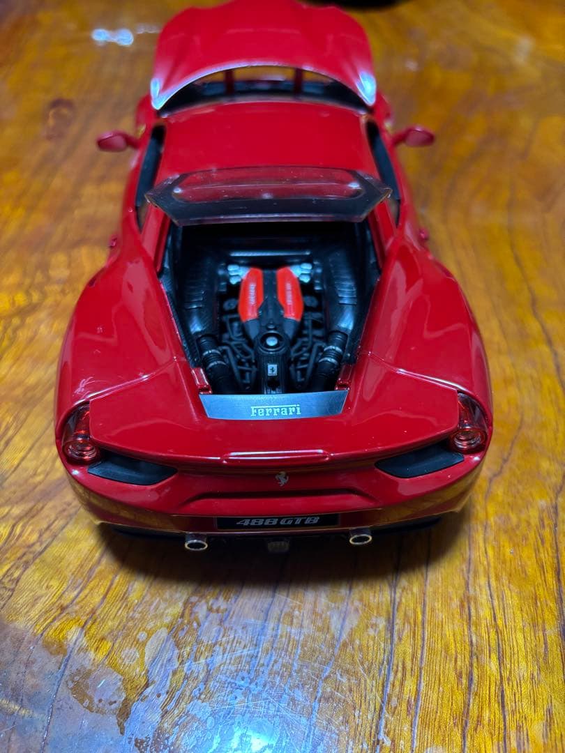 Ferrari 488 GTB Ferrari スマートキーシェル 1/18