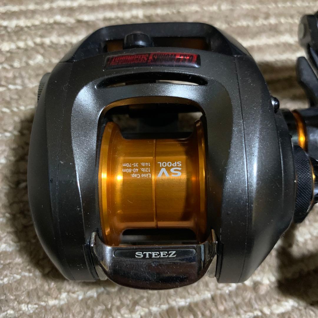 STEEZ SV ベイトリール