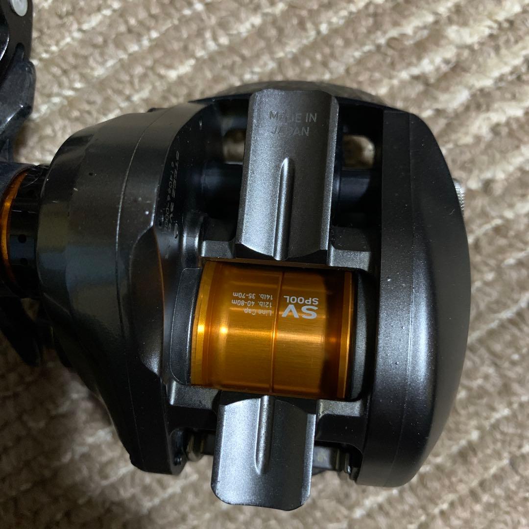 STEEZ SV ベイトリール