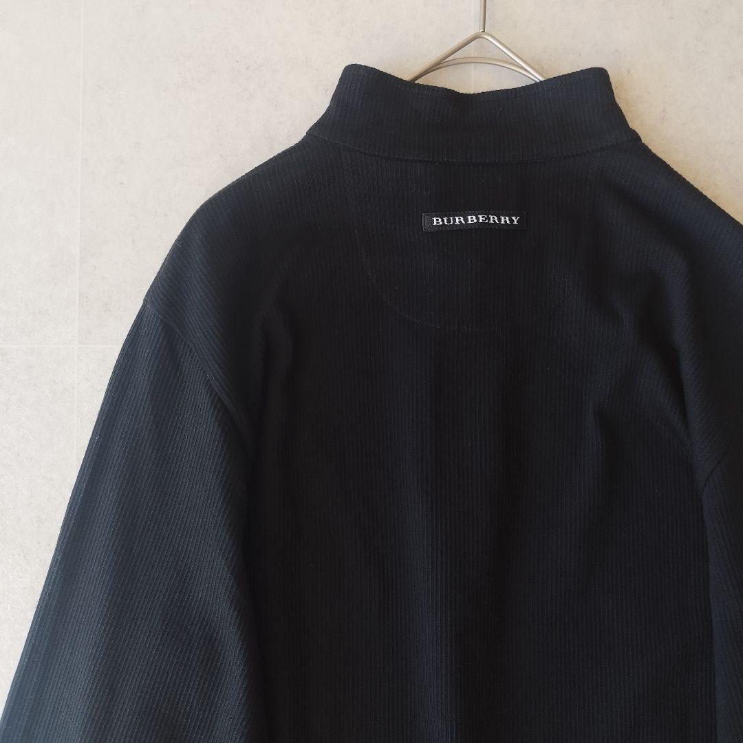 美品LLサイズ✨BURBERRY GOLF レディース ハーフジップ長袖シャツ