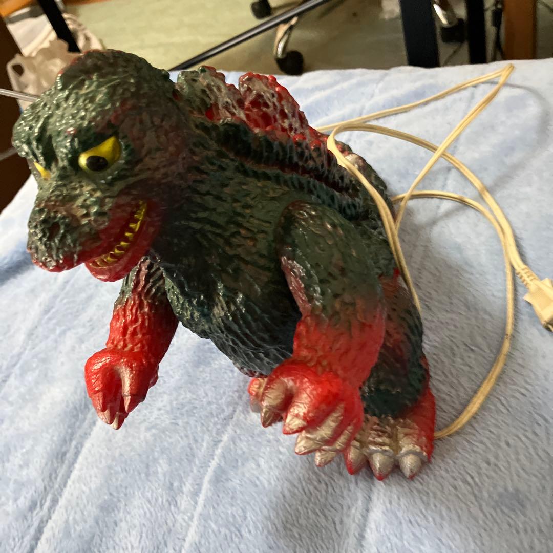 ポピー グレートザウルス ライト点灯 ゴジラ ソフビ 5400