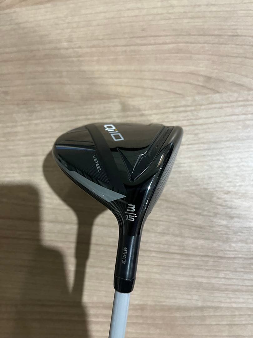 QI 10 3番フェアウェイウッド 15° ATTAS11 6S