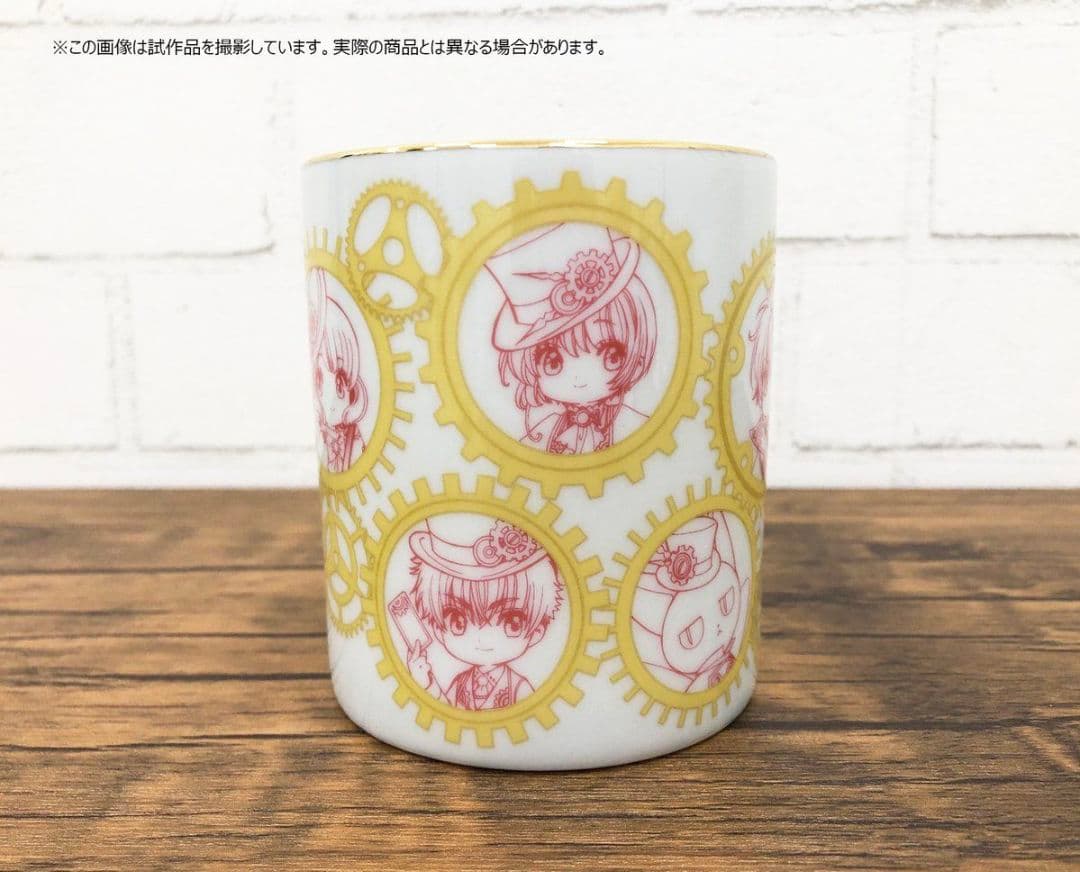 CLAMP 30th Anniversary マグカップ3種