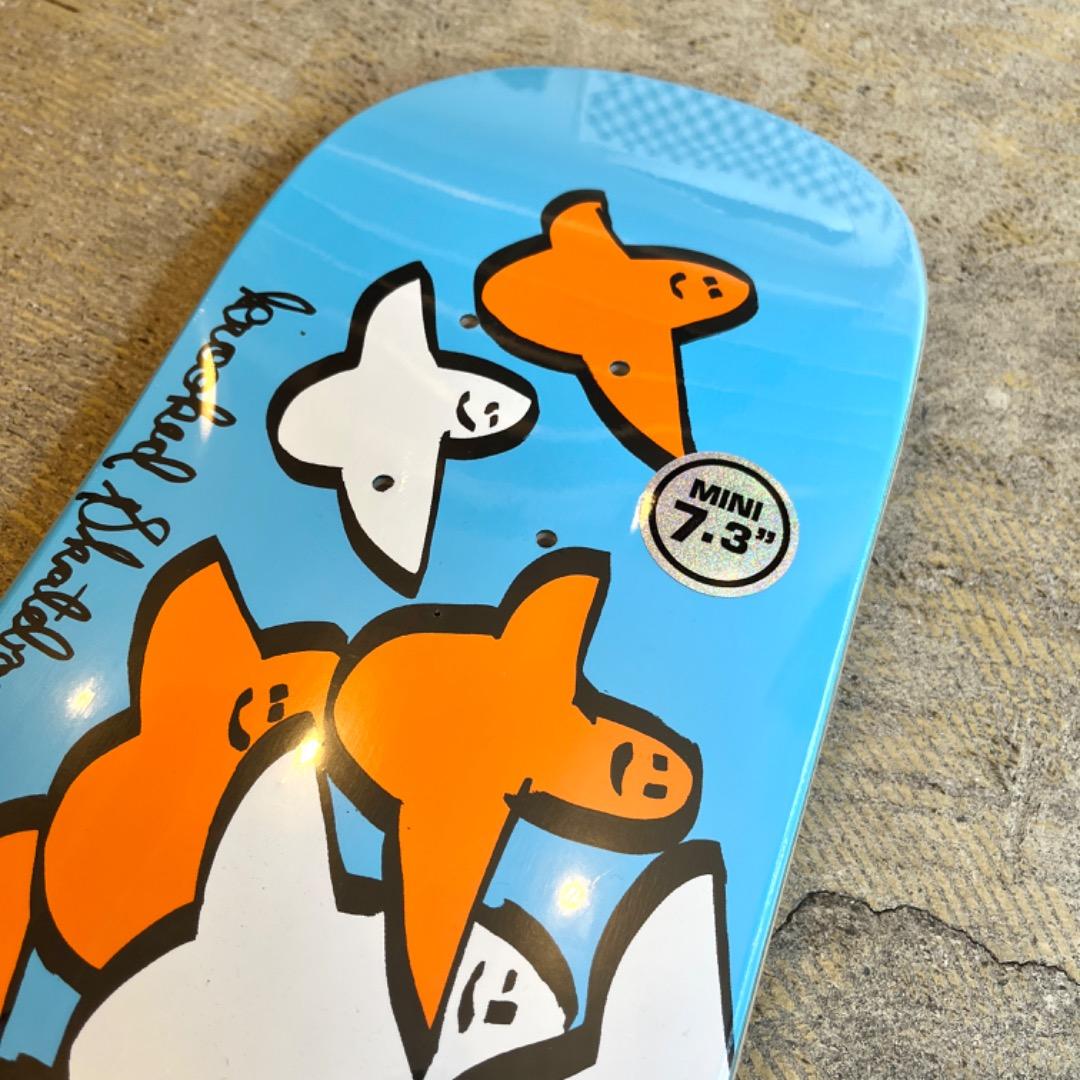 新品 KROOKED TEAM BIRD DECK キッズサイズ 7.3 inc