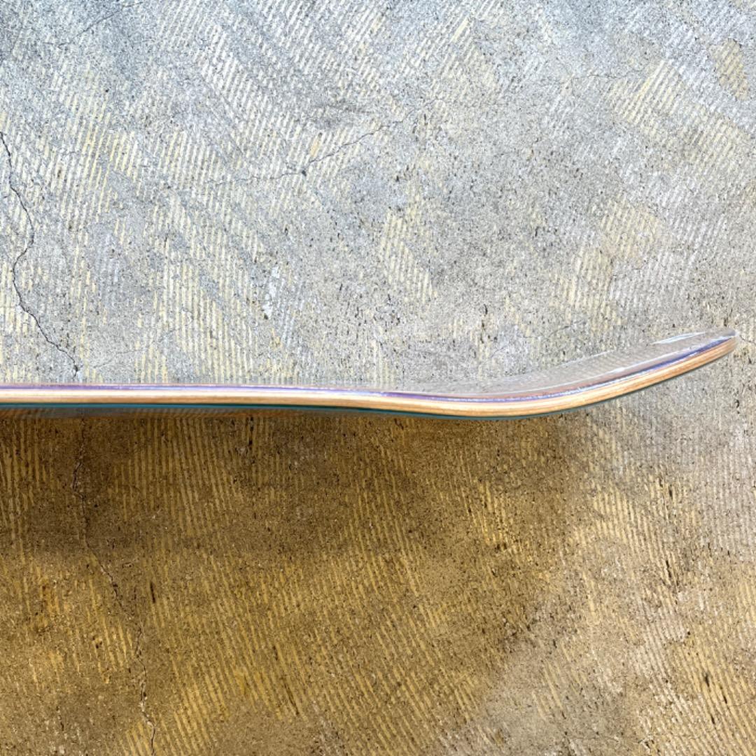 新品 KROOKED TEAM BIRD DECK キッズサイズ 7.3 inc