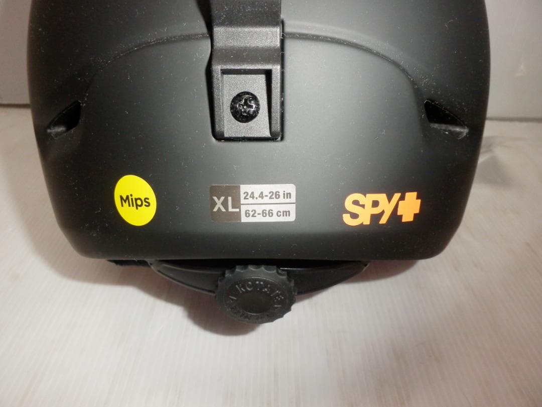 スパイ 大人用スノーヘルメット Sender XL 62-66 cm
