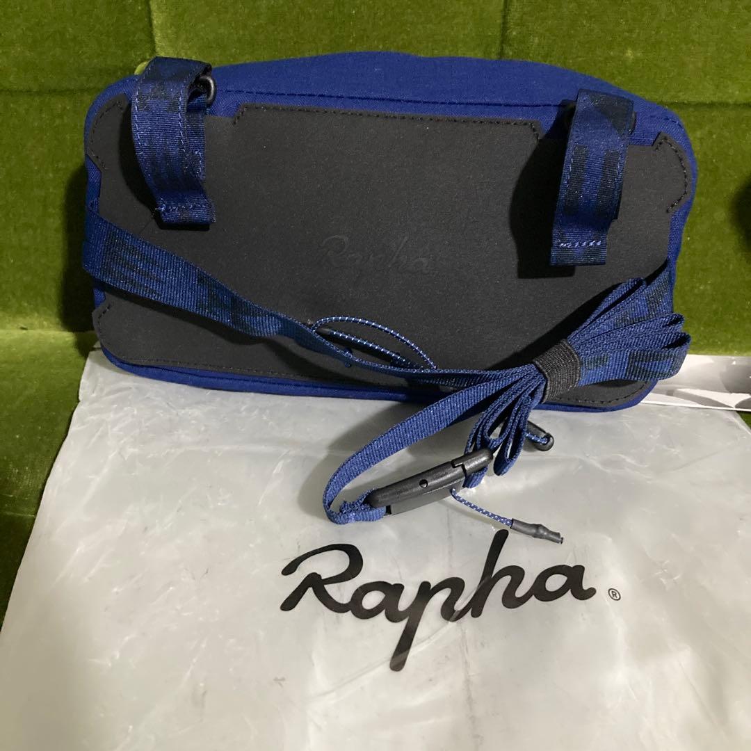 Rapha ネイビー バッグ　新品未使用