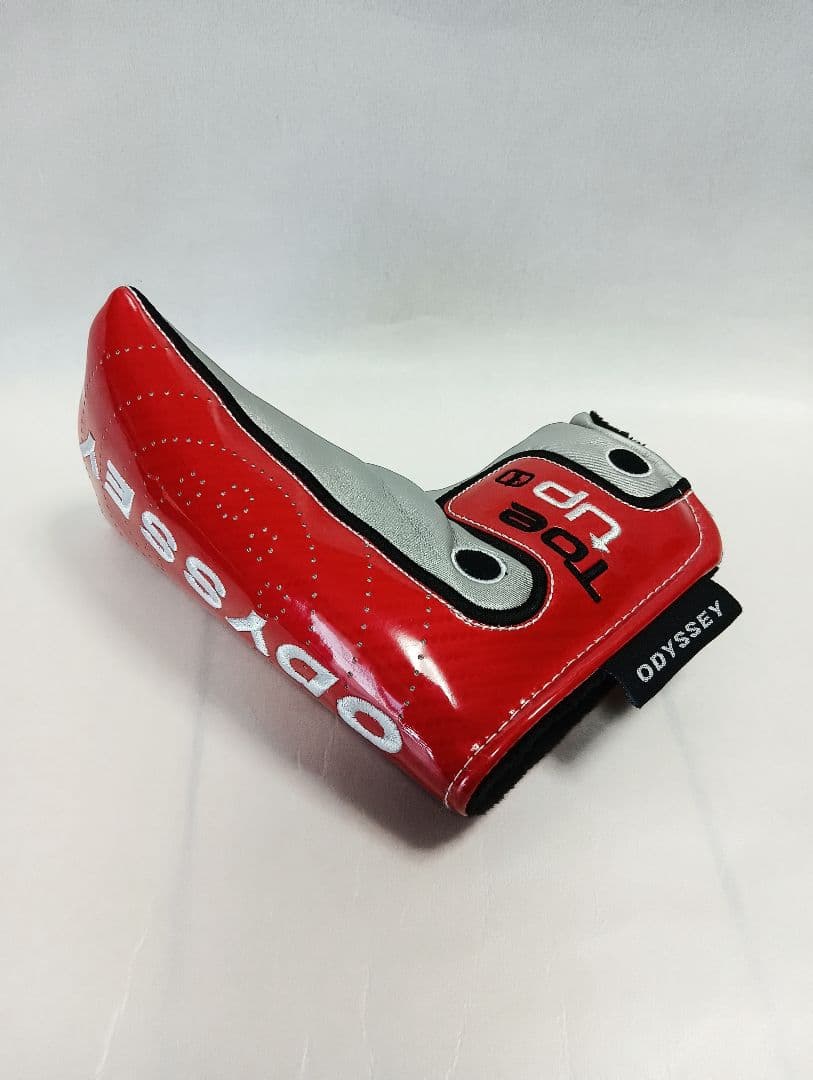 極美品 ODYSSEY パター ヘッドカバー付き