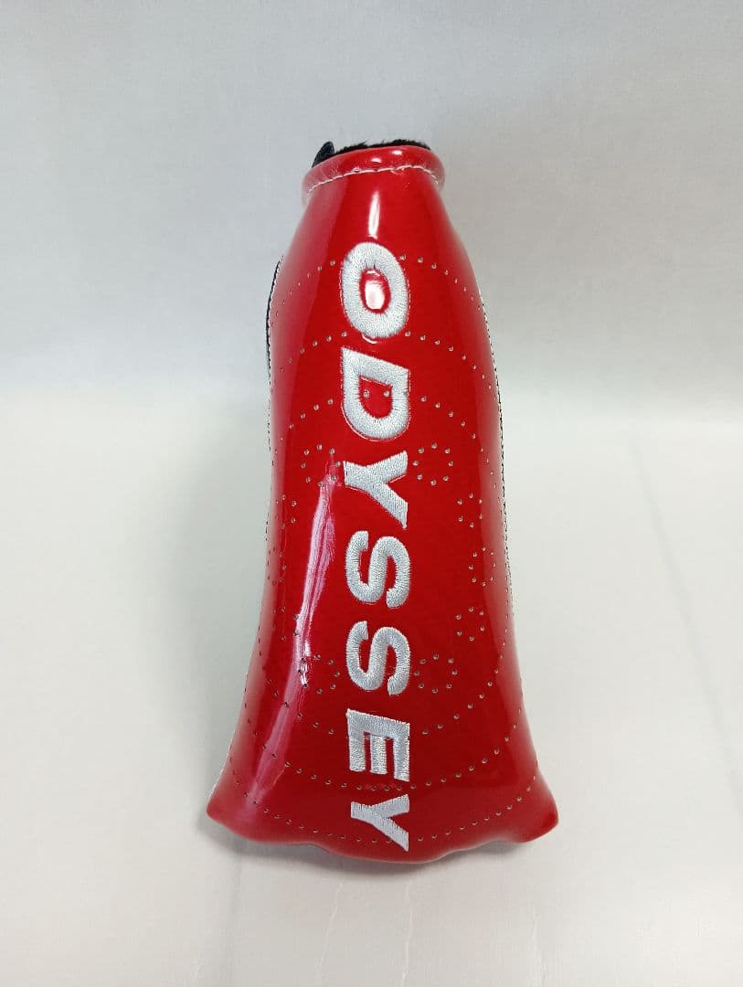 極美品 ODYSSEY パター ヘッドカバー付き