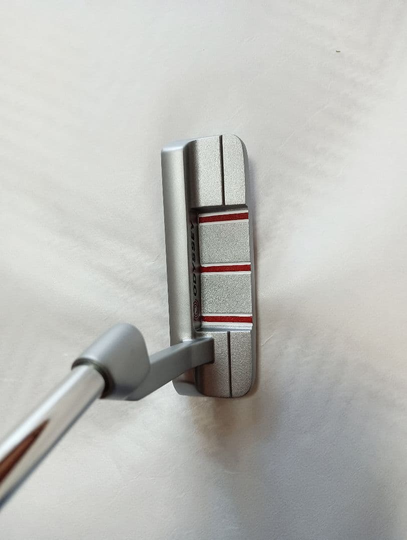 極美品 ODYSSEY パター ヘッドカバー付き