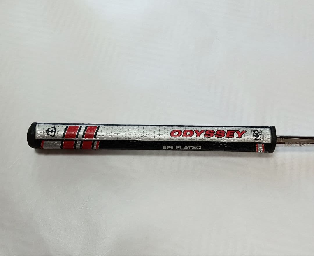 極美品 ODYSSEY パター ヘッドカバー付き