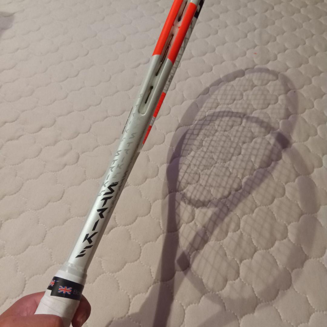 美品　BABOLAT　ピュアストライク97 16×20 G2(2024年モデル)