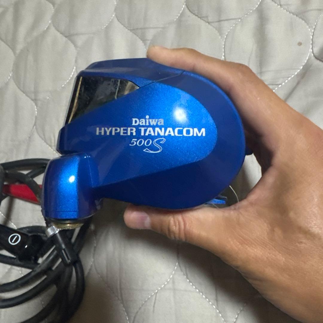 値下げ　ダイワ　HYPER TANACOM 500S ハイパータナコン