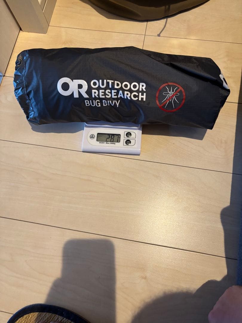 ポール無し　OUTDOOR RESEARCH / Bug Bivy　バグビビィ