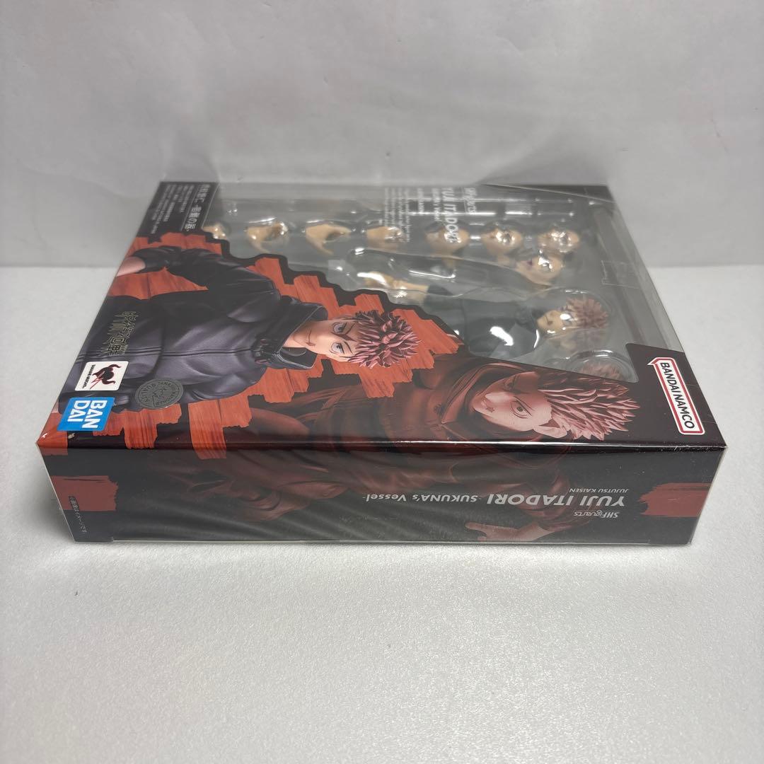 新品未開封　s.h.figuarts呪術廻戦　虎杖悠仁　宿儺の器　ワンオーナー