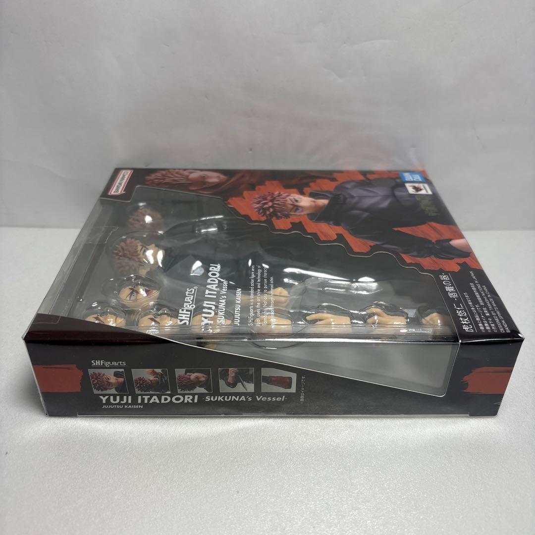 新品未開封　s.h.figuarts呪術廻戦　虎杖悠仁　宿儺の器　ワンオーナー