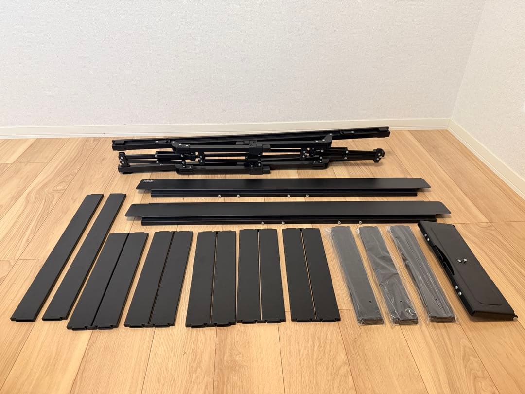 ☆新品☆アルペンアウトドアーズアルミユニットテーブル110