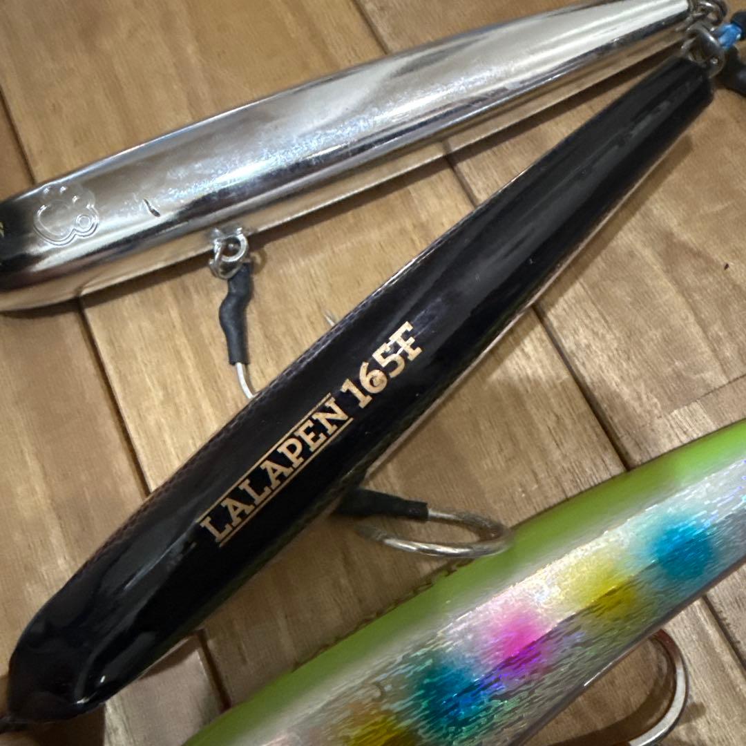 120007 JUMPRIZEララペン165F 3本　ピピデビル170