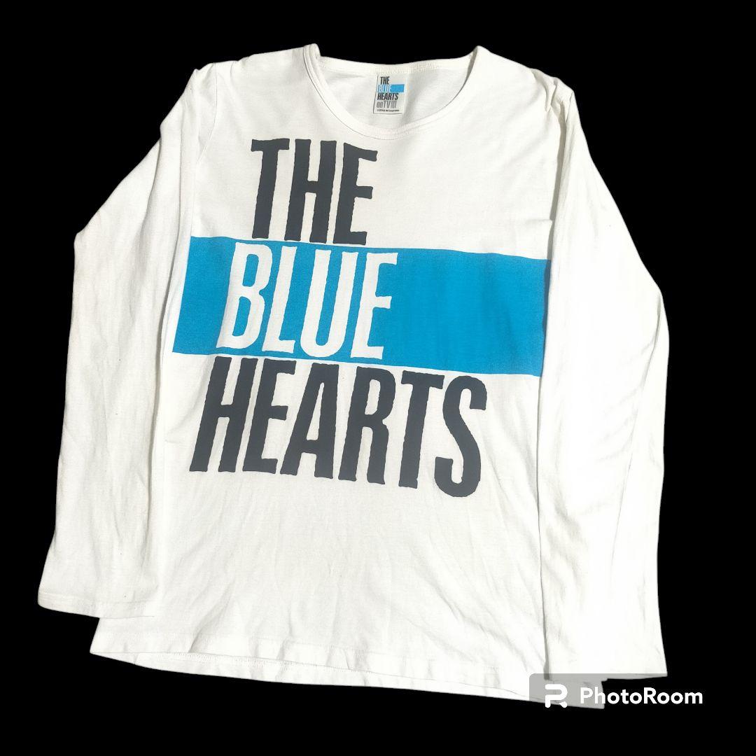 ブルーハーツ THE BLUE HEARTS ロンT 長袖 Tシャツ カットソー