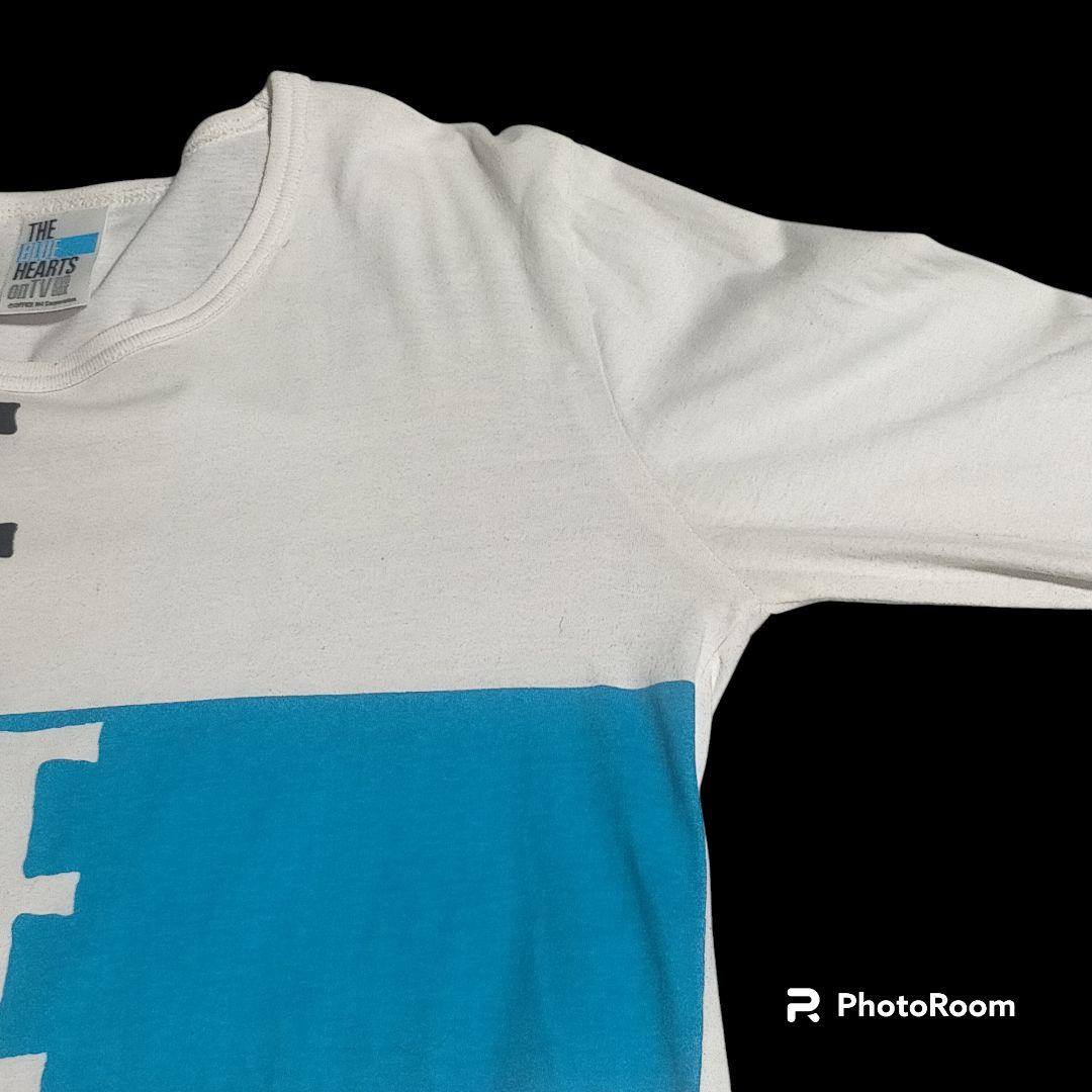 ブルーハーツ THE BLUE HEARTS ロンT 長袖 Tシャツ カットソー